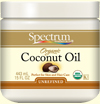 Spectrum Essentials Coconut Oil for Hair and Body, Organic, Unrefined 15 oz-