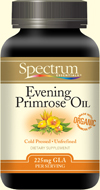 Spectrum Essentials Evening Primrose Oil 90 Caps 1300mg-TEMP OUT OF STOCK