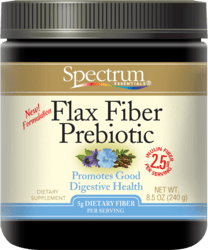 Spectrum Essentials Flax Fiber Prebiotic 8.5 oz-TEMP UNAVAILABLE