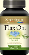 Spectrum Essentials Flax Oil 250 Softgels-OUT OF STOCK