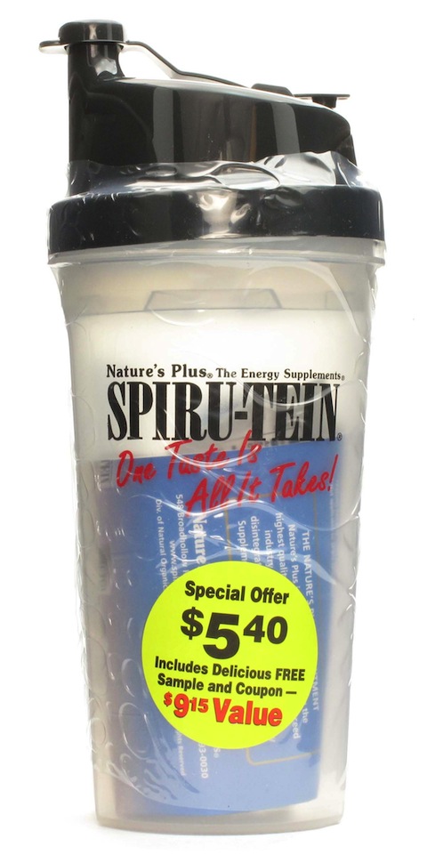 Spiru-Tein Shaker Cup 20 oz.