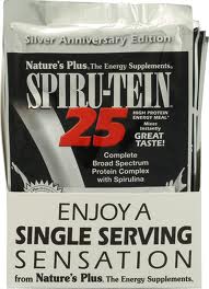 Spirutein 25 Vanilla Packets 8 Pk