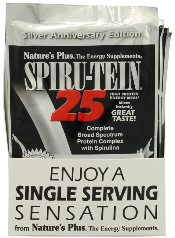 Spirutein 25 Vanilla Packets 8 Pk