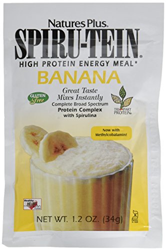 Spirutein Banana Packets 8 Pk (K)