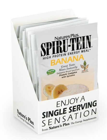 Spirutein Banana Packets 8 Pk (K)