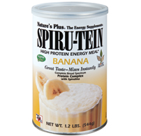 Spirutein  Banana Shake 1.2 Lb (K)