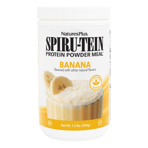 Spirutein  Banana Shake 1.2 Lb (K)