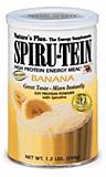 Spirutein   Banana Shake 2.4 Lb (K)