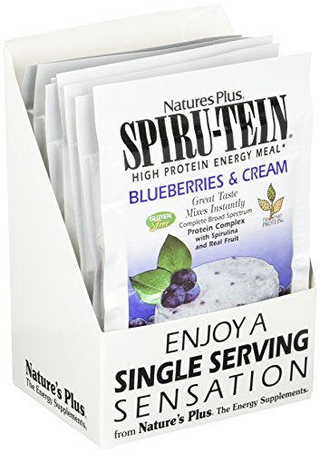 Spirutein Blueberry Packets 8 Pk   TEMPORARILY UNAVAILABLE