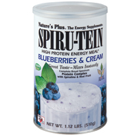 Spirutein  Blueberry Shake 1.12 Lb