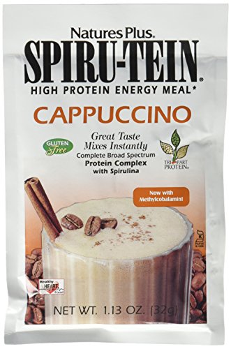 Spirutein Cappuccino Packets 8 Pk (K)-UNAVAILABLE