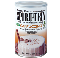 Spirutein  Cappuccino Shake 1.1 Lb (K)
