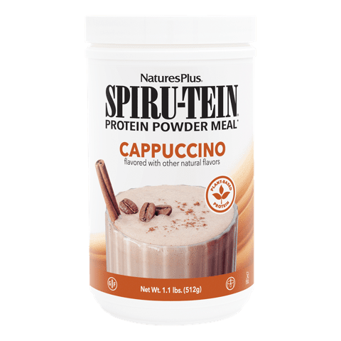 Spirutein  Cappuccino Shake 1.1 Lb (K)