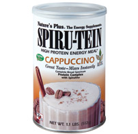 Spirutein   Cappuccino Shake 2.2 Lb (K)