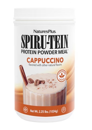 Spirutein   Cappuccino Shake 2.2 Lb (K)