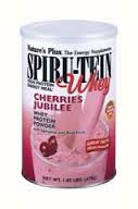 Spirutein Cherries Jubilee Whey 8 Pk