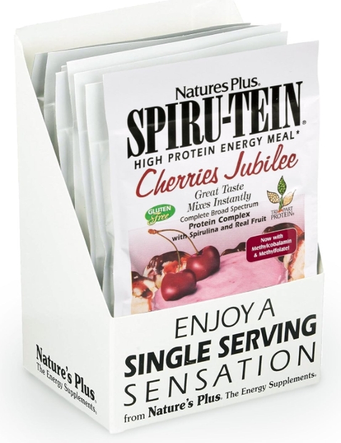 Spirutein Cherries Jubilee Whey 8 Pk