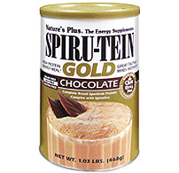 Spirutein  Chocolate Gold 1.03 Lb     TEMPORARILY UNAVAILABLE