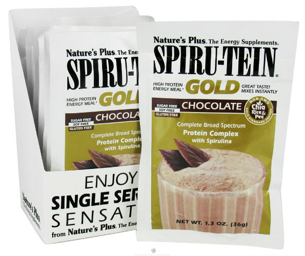 Spirutein Chocolate Gold Packets 8 Pk