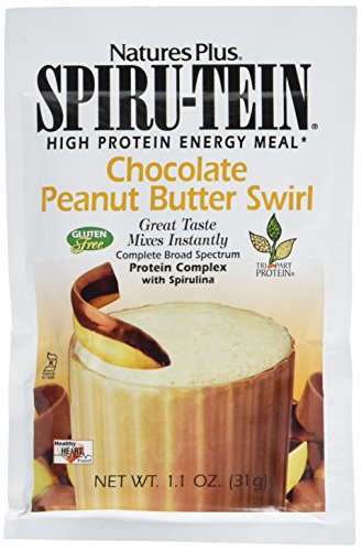 Spirutein Chocolate Peanut Swirl Packets 8 Pk (K) UNAVAILABLE