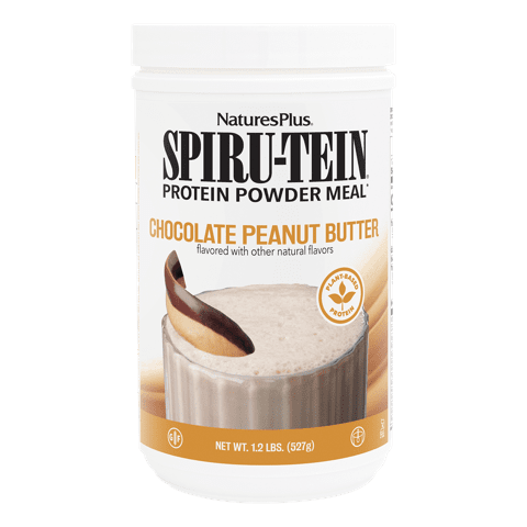 Spirutein  Chocolate Peanut Swirl Shake 1.2 Lb (K)