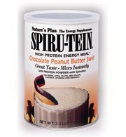 Spirutein   Chocolate Peanut Swirl Shake 2.3 Lb (K)