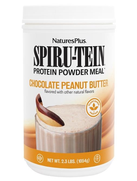 Spirutein   Chocolate Peanut Swirl Shake 2.3 Lb (K)