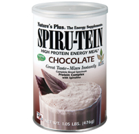 Spirutein  Chocolate Shake 1.05 Lb (K)