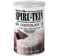 Spirutein   Chocolate Shake 2.1 Lb (K)