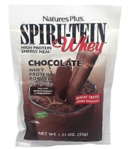 Spirutein Chocolate Whey Packets 8 Pk