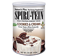 Spirutein  Cookies & Cream Shake 1.15 Lb
