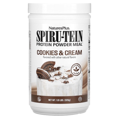Spirutein  Cookies & Cream Shake 1.15 Lb