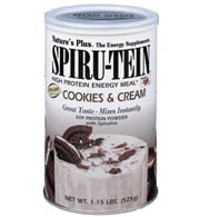 Spirutein   Cookies & Cream Shake 2.3 Lb