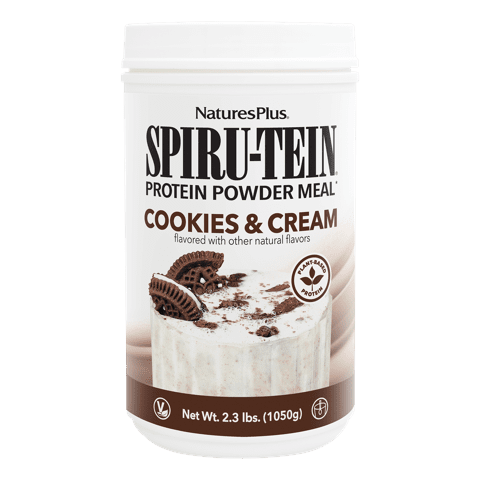 Spirutein   Cookies & Cream Shake 2.3 Lb