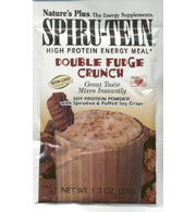Spirutein Double Fudge Crunch 8 Pak  TEMPORARELY UNAVAILABLE