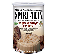 Spirutein  Double Fudge Crunch Shake 1.1Lb      TEMPORARILY UNAVAILABLE