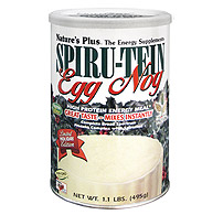 Spirutein  Egg Nog Shake 1.1 Lb-TEMP OUT OF STOCK