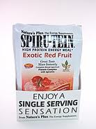 Spirutein Exotic Red Fruit Packets 8 Pk