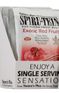 Spirutein Exotic Red Fruit Packets 8 Pk