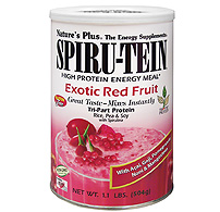 Spirutein  Exotic Red Fruit Shake 1.1 Lb