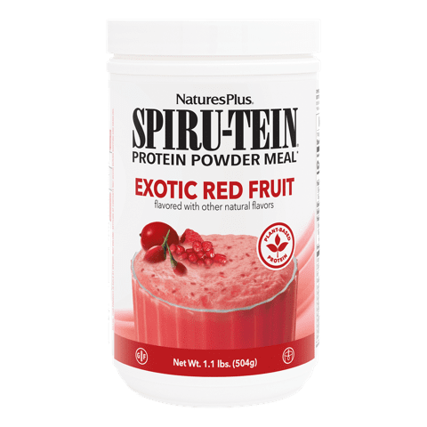 Spirutein  Exotic Red Fruit Shake 1.1 Lb