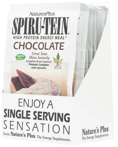 Spirutein Low-Carb Whey Chocolate 8 Pk-OUT OF STOCK