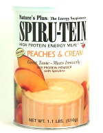 Spirutein   Peaches And Cream Shake 2.3 Lb