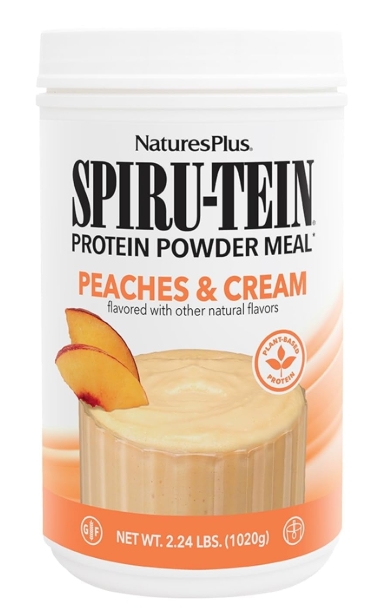Spirutein   Peaches And Cream Shake 2.3 Lb