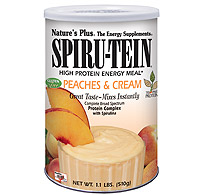 Spirutein  Peaches & Cream Shake 1.1 Lb