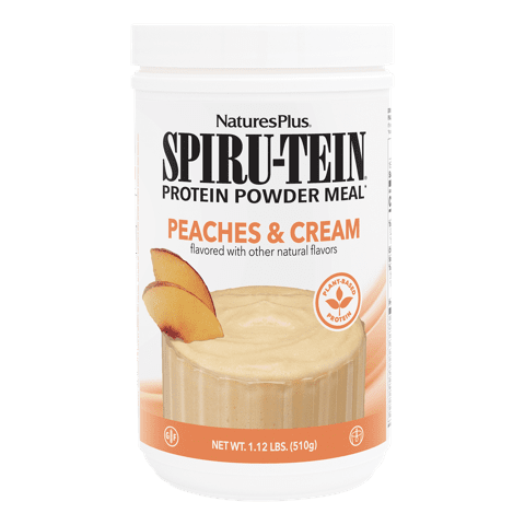 Spirutein  Peaches & Cream Shake 1.1 Lb
