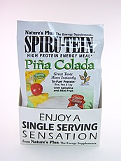 Spirutein Pina Colada Packets 8 Pk TEMPORARELY UNAVAILABLE