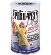 Spirutein Plus Packets 8 Pk