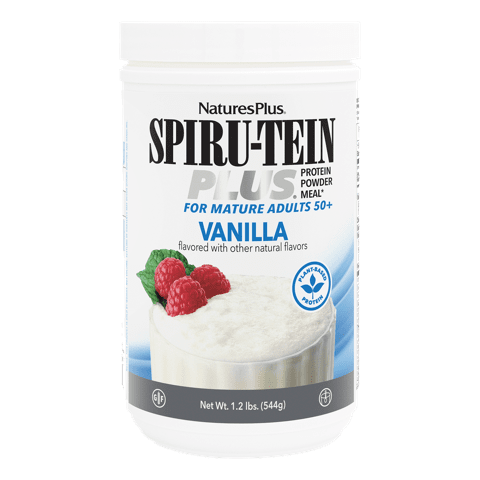 Spirutein  Plus Shake 50+ Vanilla 1.2 Lb