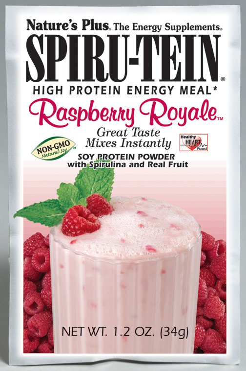 Spirutein Raspberry Royale 8 Pak-UNAVAILABLE